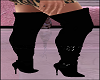 Ladies Black Boots Long