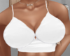 Busty Lidy Top White