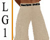 LG1 Linen Suit Pants