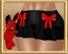 ✘ Bunny Black Skirt