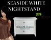 Seaside White Nightstand