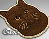 Brown Cat Rugs