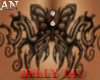 Belly Tattoo- Butterfly3
