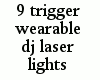 {LA} DJ laser lights