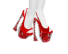 Red Heart Heels