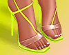 Iggy Heels Lime
