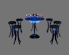 Blue Club Chairs