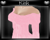 -k- PinkNitemare Sweater