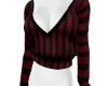 emo stripe sweater