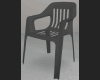 plastic chair ''