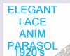 ELEGANT LACE 20s PARASOL