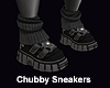 Chubby Sneakers All Grey