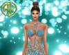 AK! Mermaid Gown
