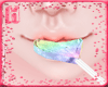 H|Rainbow Heart Lollipop
