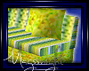 Lemon/Lime 10 seat couch