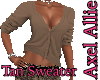 AA Tan Sweater