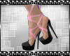 Cutie Goth Lace Heels