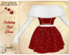 Holiday Red Dress