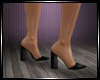 Pointy toe Black heels