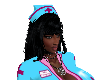 Nurse Hat Turquoise