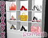 Shoes and Bags Display