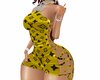 Louii Baddi Dress Yellow