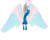 Pastel Pride Angel Wings