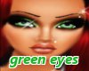 green eyes =)