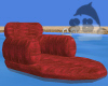 Red V. Lounge Float