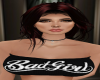 Black Bad Girl Top