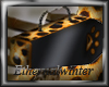 Leopard Coffin purse