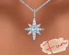 FUN North star necklace