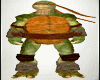 Michelangelo TMNT Costum