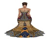 Nubi African Gown