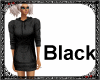 Black Hoody Dress