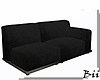 Black Couch INS