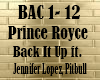 Prince Royce - Back It U