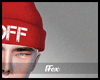 Red Beanie OFF1