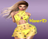 Kwen Daisy Bottom Yellow