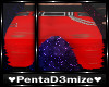 M Penta Red
