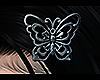 ゆみ Butterfly Pin