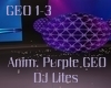 GEO Spining Purple DJ Li