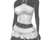 Y2K Metal Star White