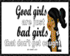 bad girls