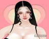 SW MELISSA HAIR BLACK