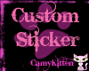 ~CK~Custom HPSticker T&C