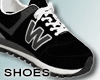 - Running Shoes, Black