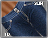 Simple Blue Jeans SLIM