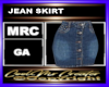 JEAN SKIRT