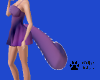 Purple Kitten Tail